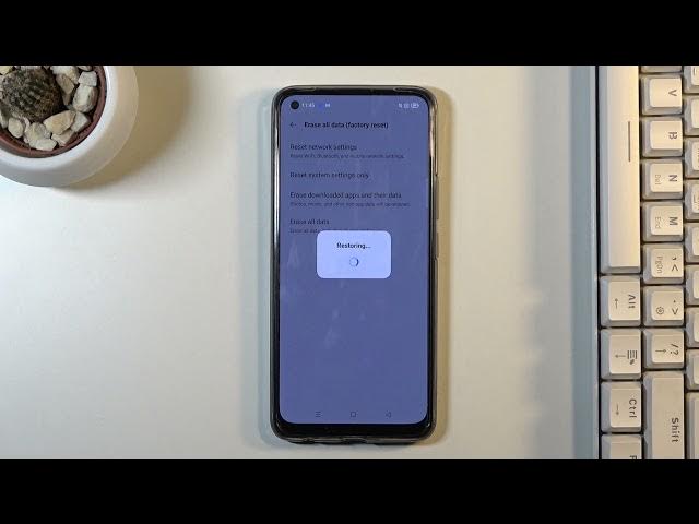 Video thumbnail for How to Reset System Configuration on REALME 8 – Restore Default System Settings