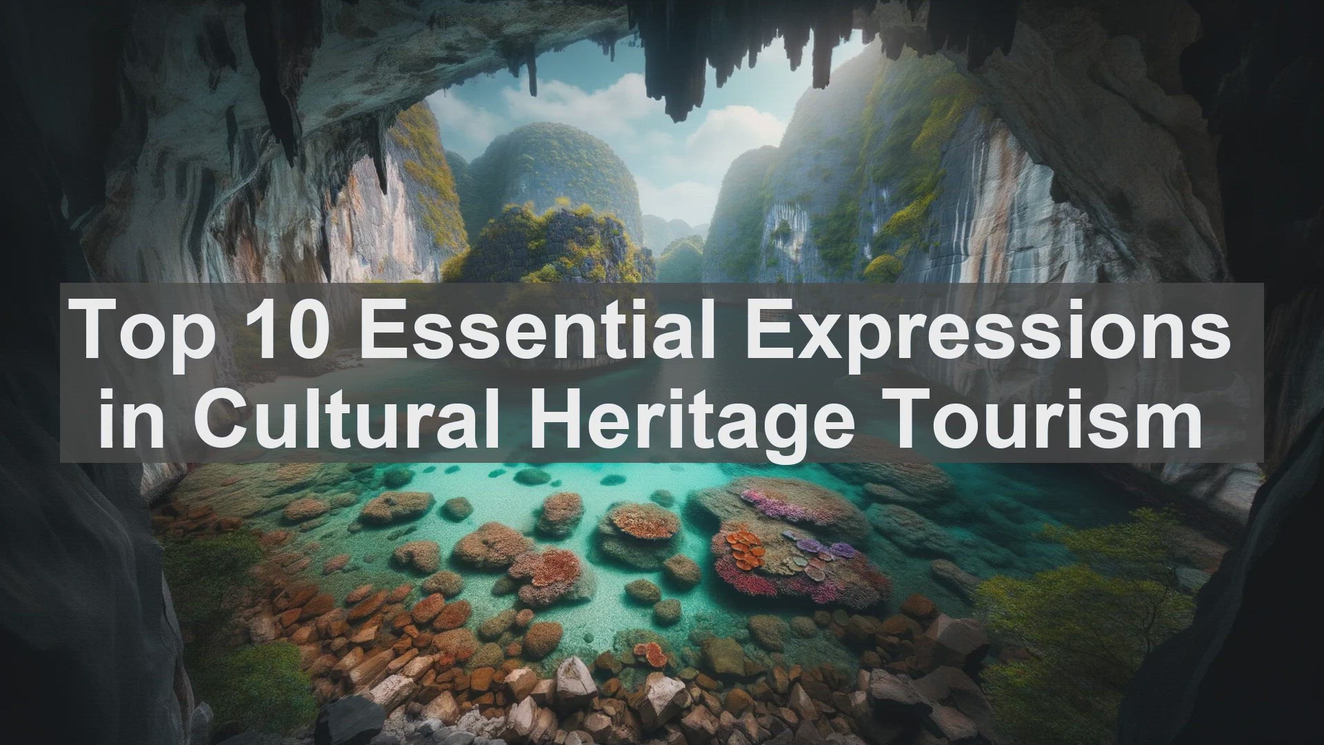 'Video thumbnail for Top 10 Essential Expressions in Cultural Heritage Tourism'