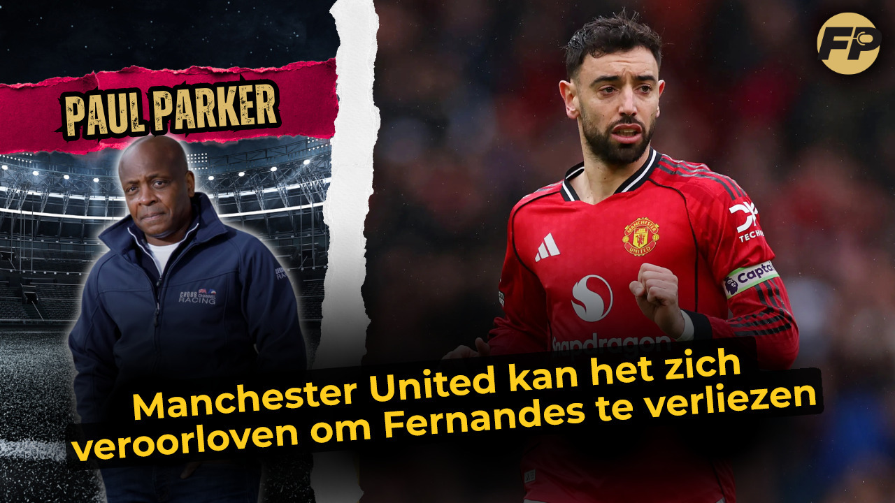Video thumbnail for Paul Parker: Manchester United kan het zich veroorloven om Fernandes te verkopen