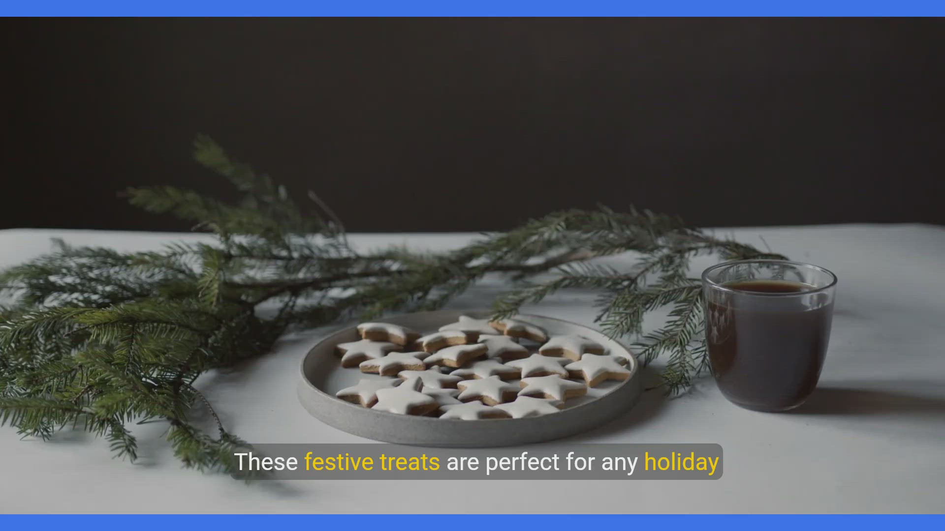 'Video thumbnail for Delicious Winter Peppermint Mocha Cookies | Step-by-Step Baking Tutorial'