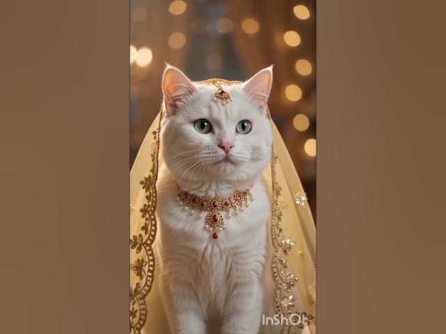 Video thumbnail for dalahn bani ya piyari si bali #CatLover#CatBride