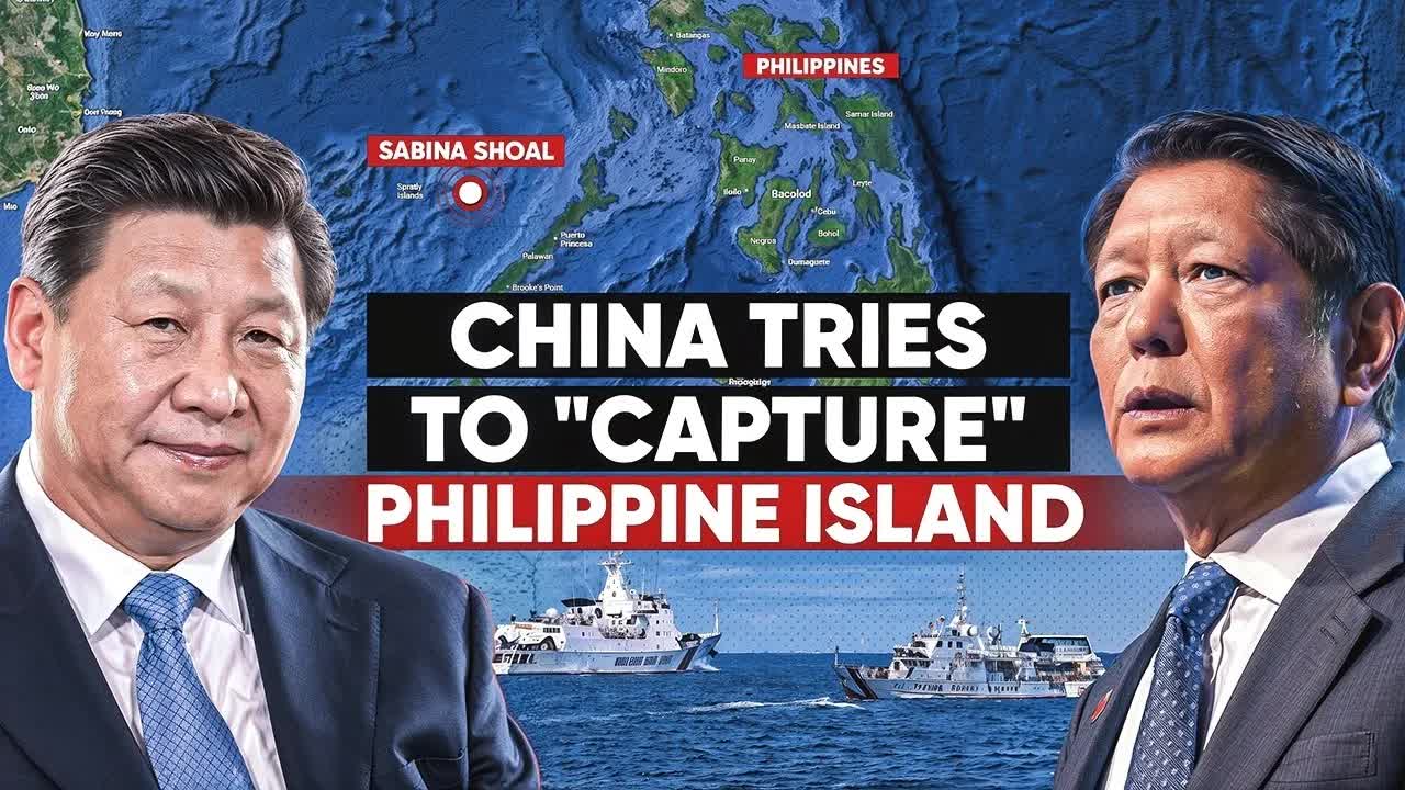 Video thumbnail for Business Basics: south china sea clash: philippines confronts china over territorial dispute