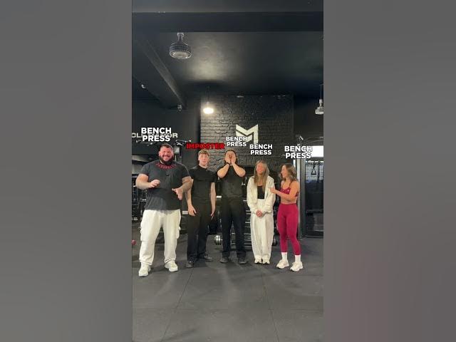 Video thumbnail for Myprotein imposter challenge! | #myprotein #gym #funny
