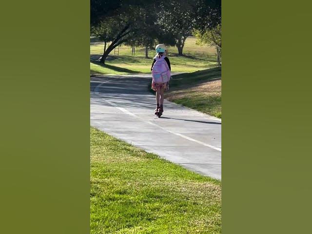 Video thumbnail for That scooter been through  some stuff #scooter #funnyshorts ￼