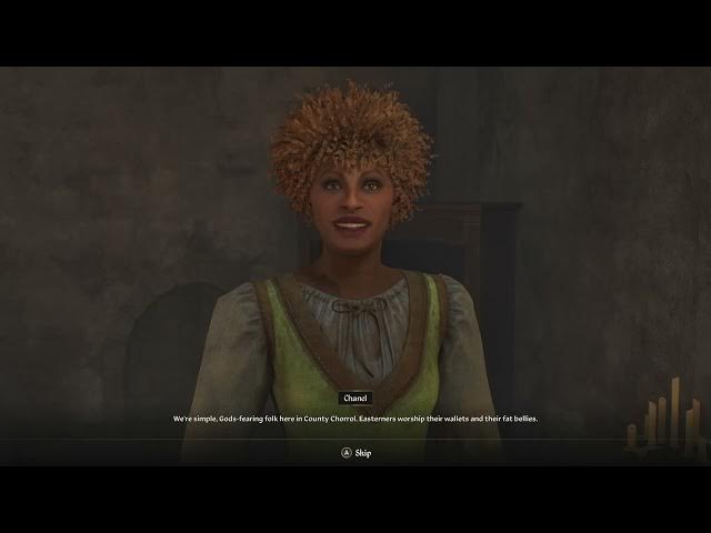 Video thumbnail for Oblivion Remastered - Canvas The Castle: Meet and Question Chanel and Orgnulf Hairy-Legs Gameplay