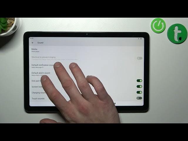 Video thumbnail for How to Set Custom Notification Sound on NOKIA T21? - Sound Settings