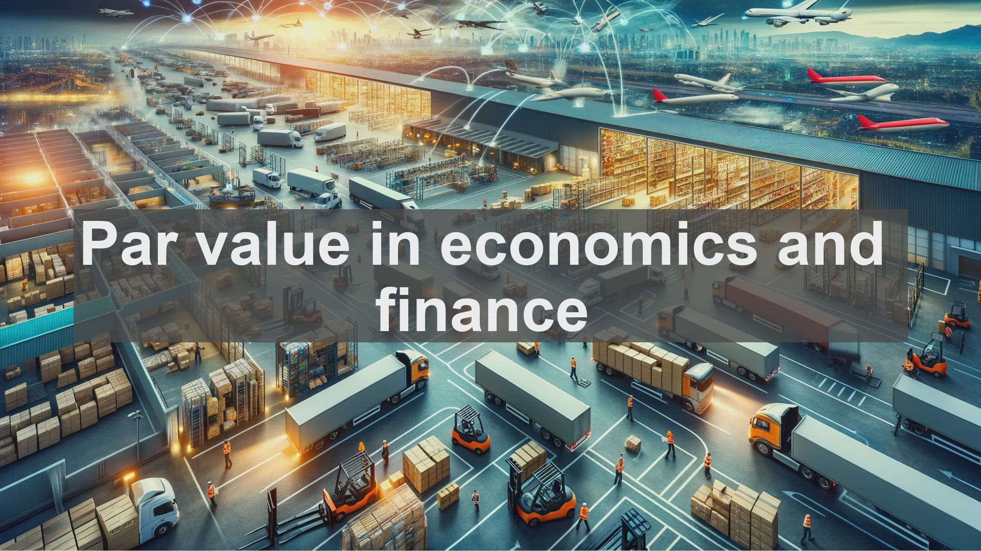 'Video thumbnail for Par value in economics and finance'
