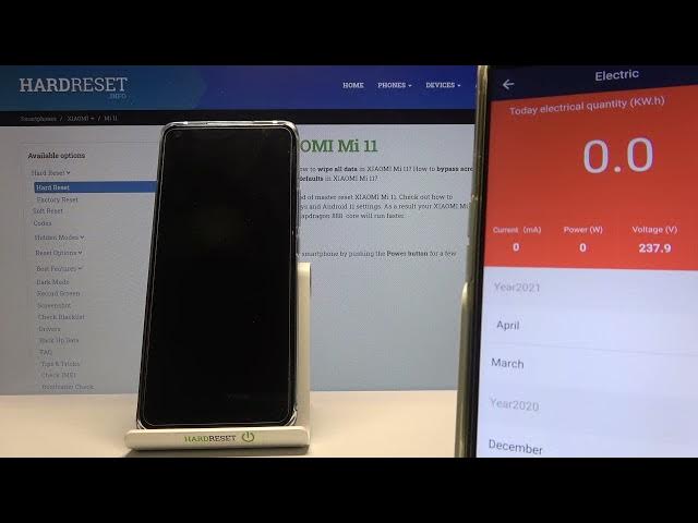 Video thumbnail for Maximum Charging of XIAOMI Mi 11 Battery – 55W Charging Power Test / 4780 mAh