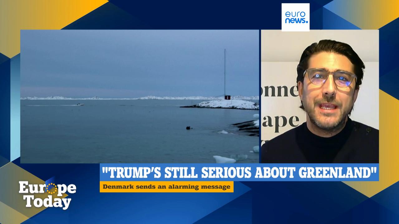 Video thumbnail for Rubio speech friendlier but Europeans are 'not naive', top analyst tells Euronews
