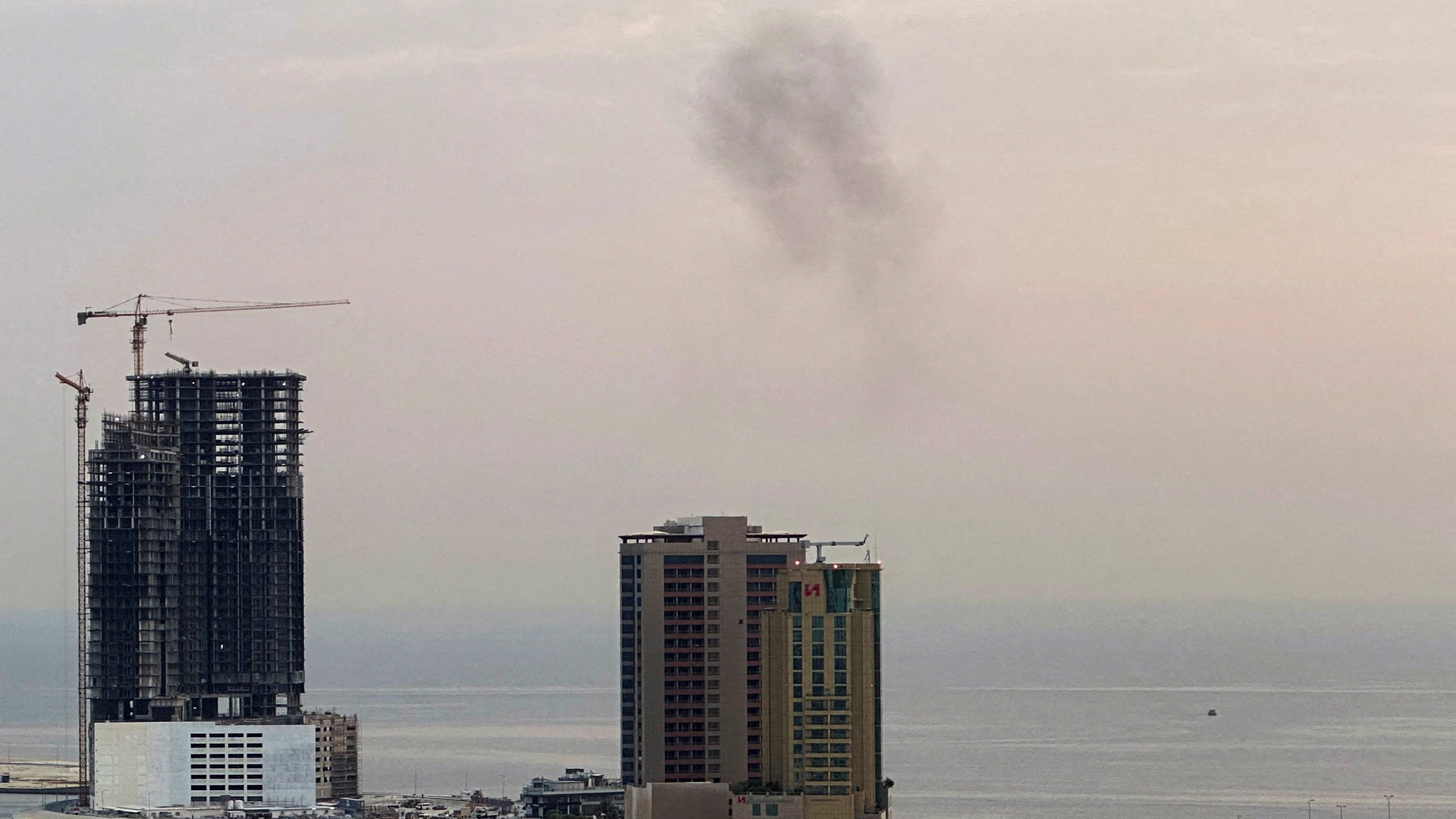 Video thumbnail for US strikes Iran for third straight night as Trump claims control of Hormuz