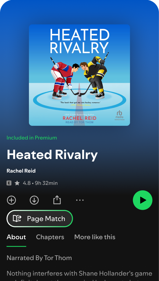 Video thumbnail for Spotify Page Match Feature