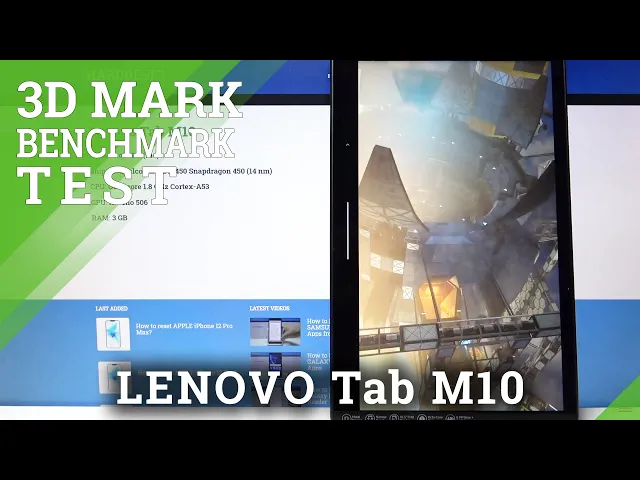 Video thumbnail for Discover Benchmark 3DMark Results of Lenovo Tab M10 – Performance Test