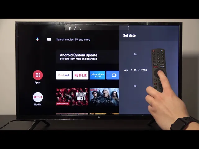Video thumbnail for How to Change Time and Date in XIAOMI Mi TV 4A – Set Correct Time Quick and Easy.