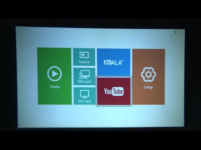 Video thumbnail for How to Search for YouTube Videos on OVERMAX Multipic 3.5 FullHD Projector - YouTube Search