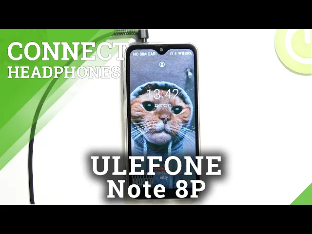 Video thumbnail for How to Connect 3,5mm Jack Headphones to ULEFONE Note 8P – Wired Headphones