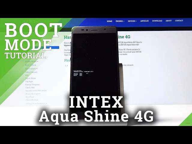 Video thumbnail for Boot Mode in INTEX Aqua Shine 4G – How to Open & Use Boot Mode