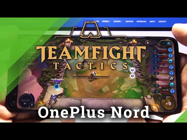 Video thumbnail for TFT Mobile on OnePlus Nord – Teamfight Tactics Gameplay