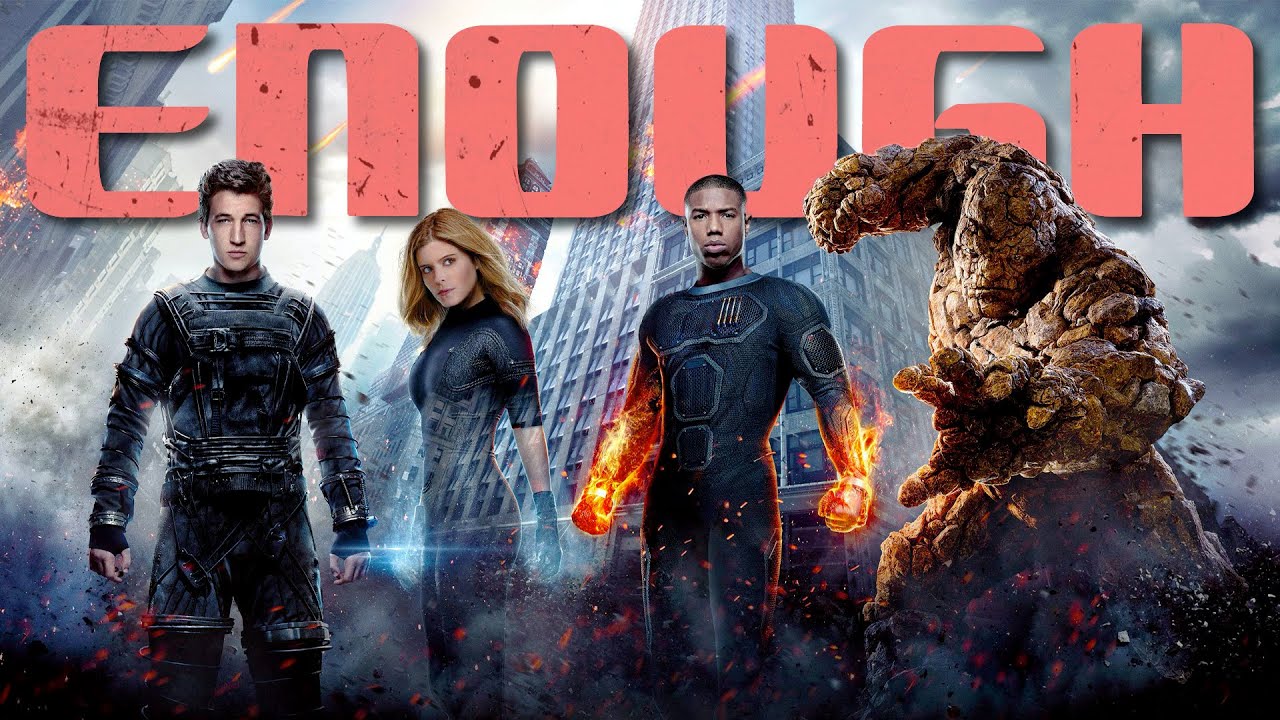 Video thumbnail for Why Is It Impossible To Make A Good Fantastic Four Movie?
