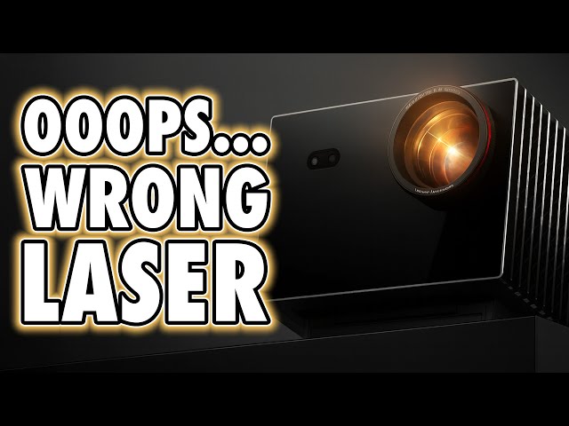 Video thumbnail for When she says, "I have 300-inches at home"! - Valereon VisionMaster Pro 2 Review(ish)