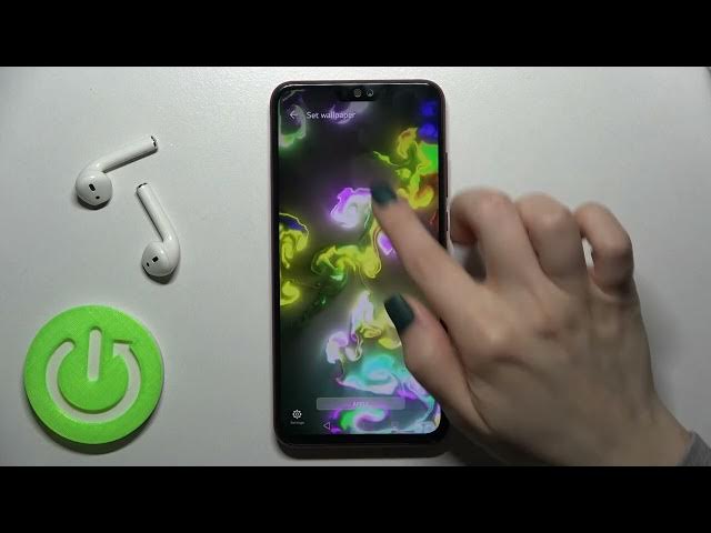 Video thumbnail for How to Select Animated Wallpaper on Honor 8X - Apply Live Wallpaper via Magic Fluids App
