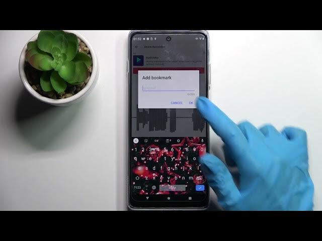 Video thumbnail for How to Record Sounds on MOTOROLA Moto G200 5G – Activate Sound Recording