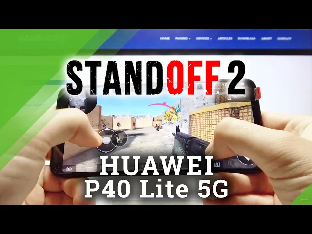 Video thumbnail for Discover Performance of Huawei P40 Lite 5G While Playing Standoff 2