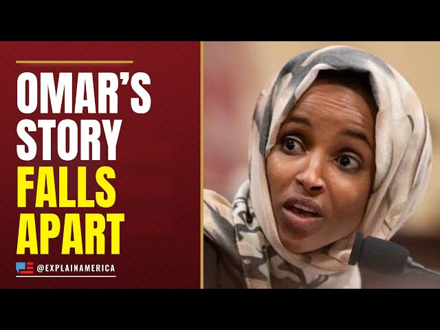 Video thumbnail for Ilhan Omar Slips On National TV - Caught Lying