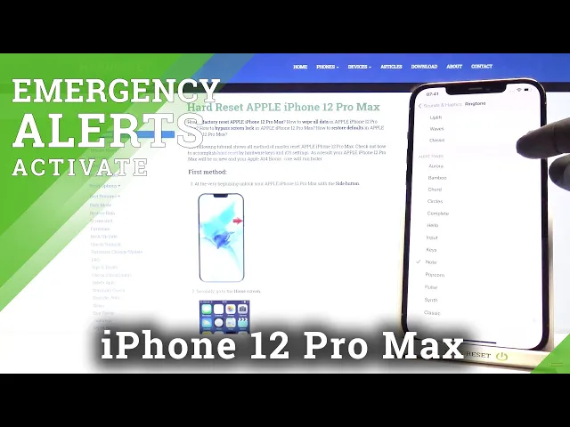 Video thumbnail for Where Are Alert Tones in iPhone 12 Pro Max – Locate Available Alert Tones