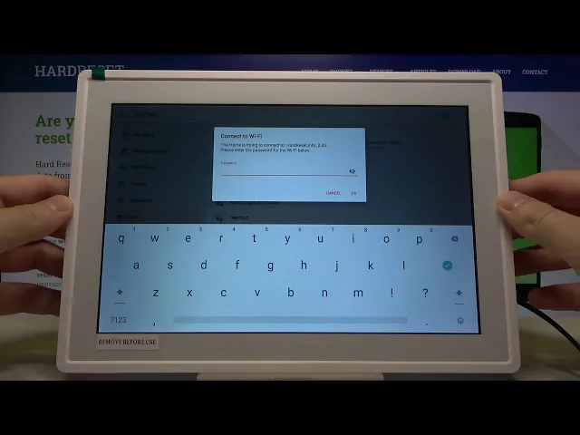 Video thumbnail for How to Connect BRAUN DigiFrame to Wi-Fi – Network Connection