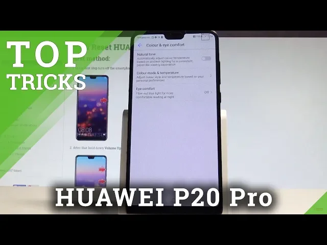 Video thumbnail for HUAWEI P20 Pro TOP TRICKS / Helpful Settings / Cool Features |HardReset.Info