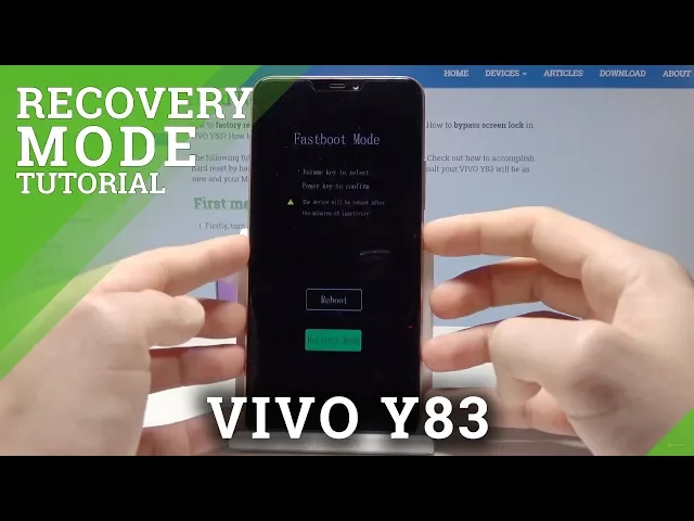 Video thumbnail for How to Hard Reset VIVO Y83 - Wipe Data by Recovery Mode