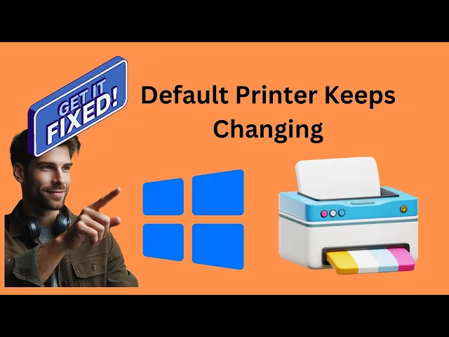 'Video thumbnail for How to Fix Default Printer Keeps Changing in Windows 10 | GearUpWindows Tutorial'