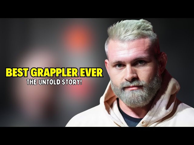 'Video thumbnail for The Untold Story of a 92% Winning Rate Grappler - Gordon Ryan'