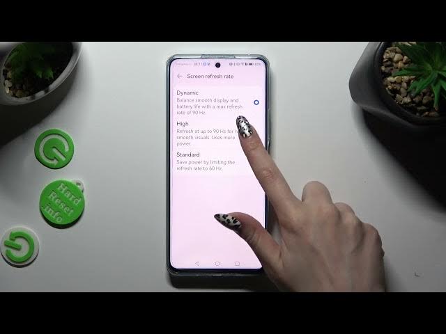 Video thumbnail for How to Change Display Refresh Rate on Huawei Nova 11i