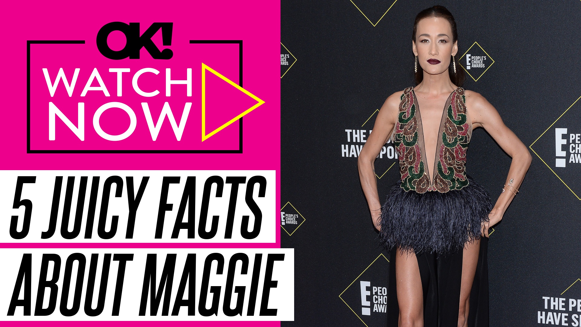 'Video thumbnail for Maggie Q Is Married! 5 Things to Know About the 'Ballard' Actress' Husband Curtis Macnguyen'