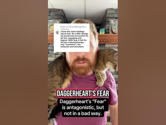 Video thumbnail for Daggerheart’s fear mechanic doesn’t allow the GM to add enemies to encounters