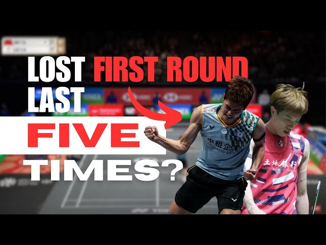 Video thumbnail for The Curse of Chinese Taipei Badminton Players (Men's Singles)