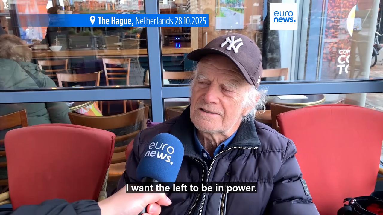 'Video thumbnail for Uncertainty high among Dutch voters in final stretch of election campaigns'