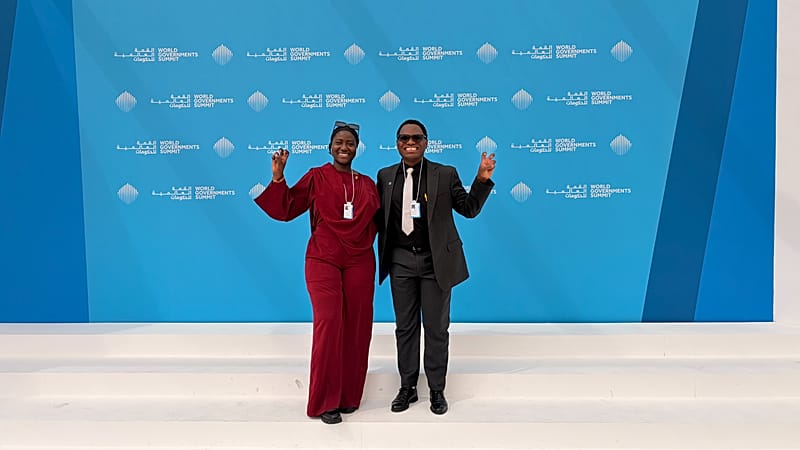 Video thumbnail for African students win global prize for AI education system without internet