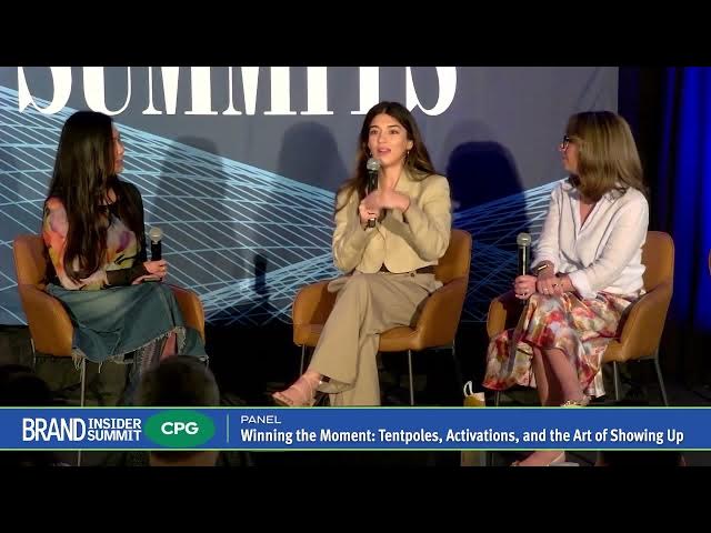Video thumbnail for Panel – Winning the Moment: Tentpoles, Activations, and the Art of Showing Up