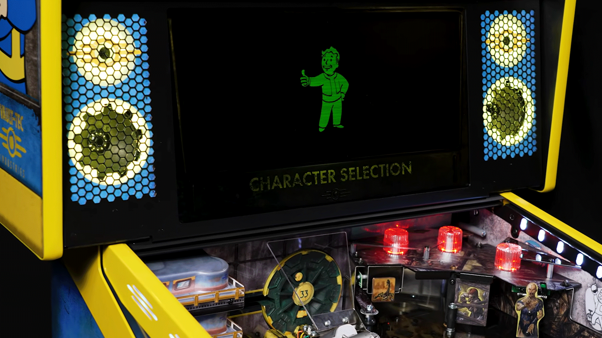 Video thumbnail for Fallout by Stern Pinball - Official Features Overview Trailer