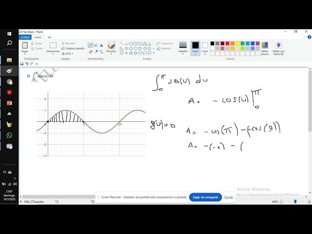 Video thumbnail for mate 51 ejercicios integrales parte 4