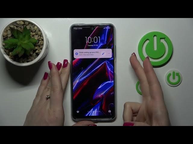 Video thumbnail for How to Activate Quick Launch on POCO X5 - Double Tap Power Key
