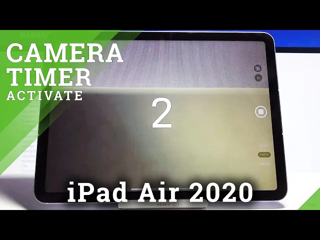 Video thumbnail for How to Enable Camera Timer in iPad Air 2020 – Camera Settings