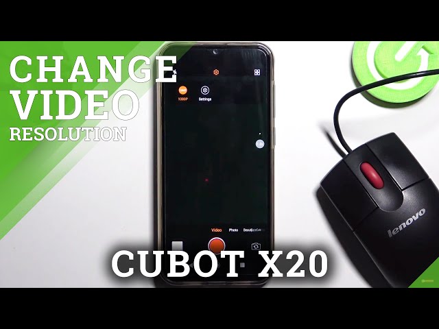Video thumbnail for How to Change Video Resolution on CUBOT X20 – Set Up Video Resolution\