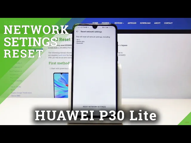 Video thumbnail for How to Reset Networks in HUAWEI P30 Lite – Reset Network Settings