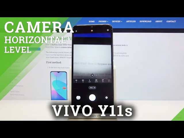 Video thumbnail for Camera Leveler in VIVO Y11s – Enable Camera Level Feature