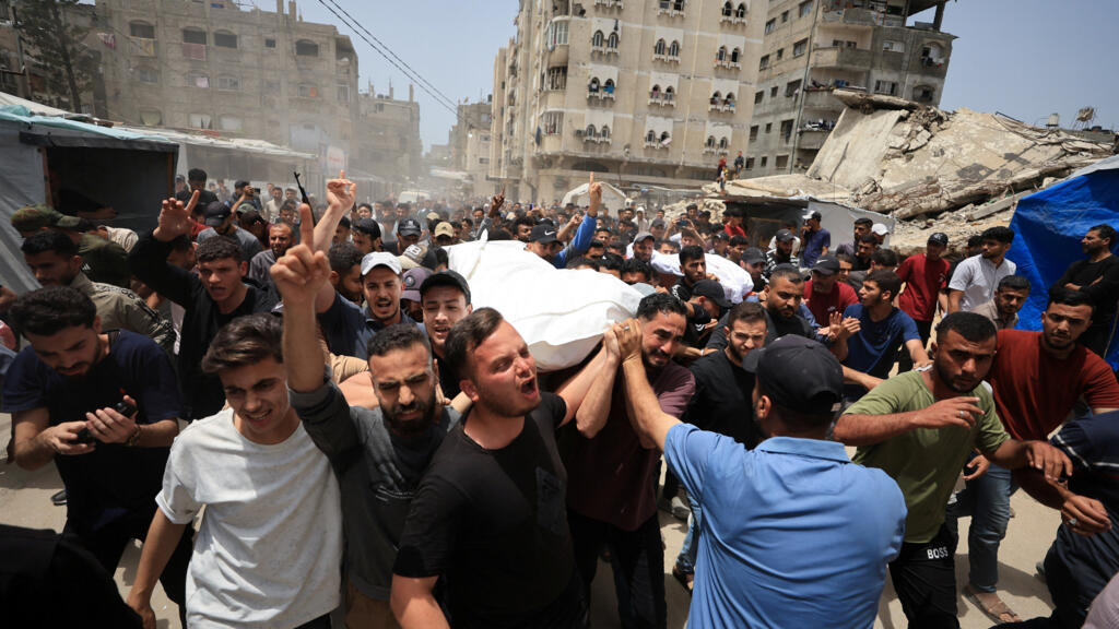 Video thumbnail for Israeli attacks in Gaza have stepped up since halt in bombing in Iran