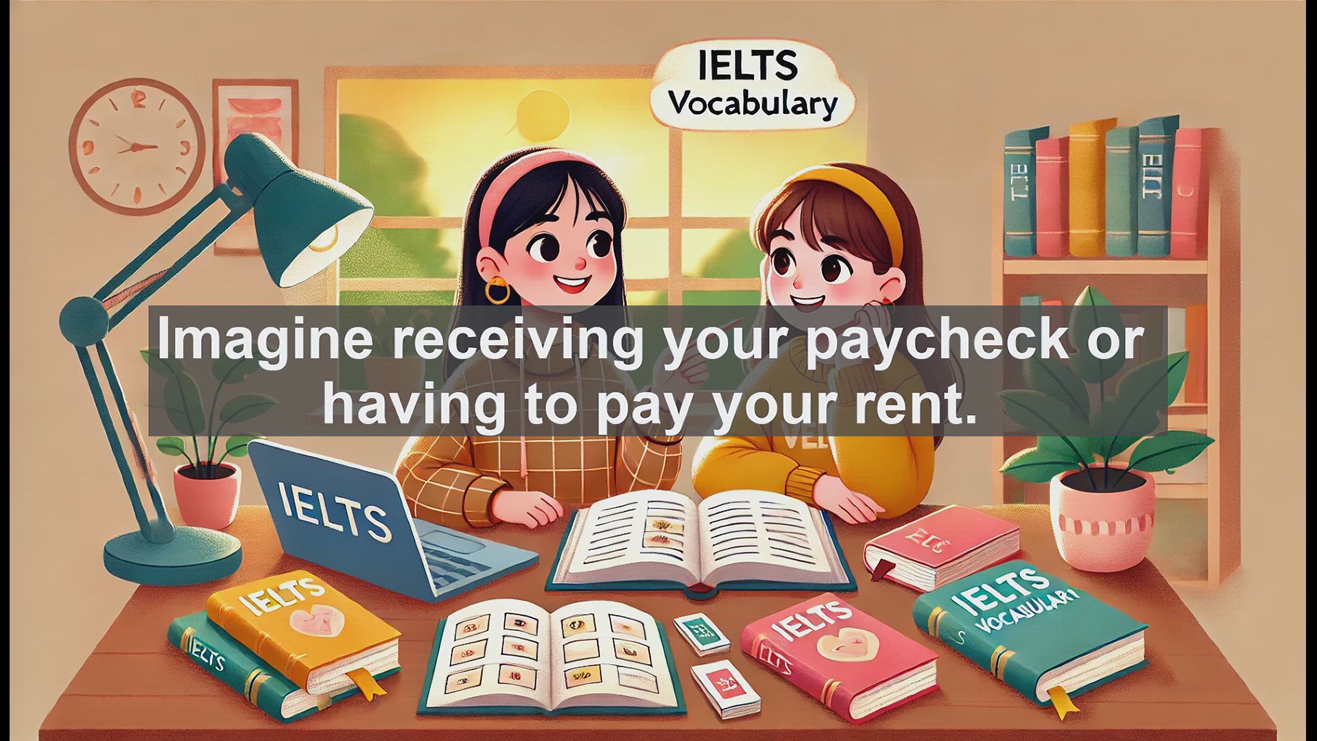 'Video thumbnail for 2500 Must Know IELTS 6.5 Vocabulary - Understanding 'Monthly': A Key Time-Related Word in English'