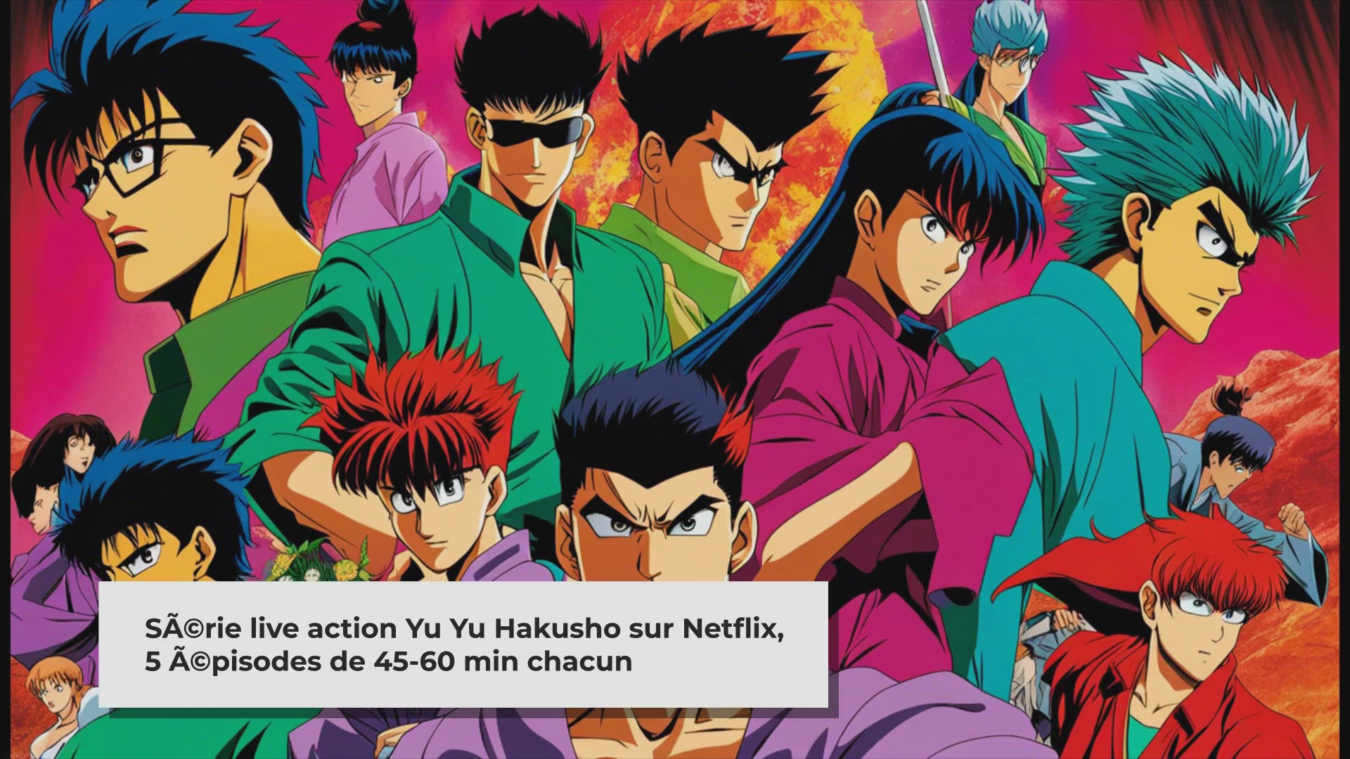 Video thumbnail for 3 reasons why Yu Yu hakusho Live Action Netflix disappointed me
